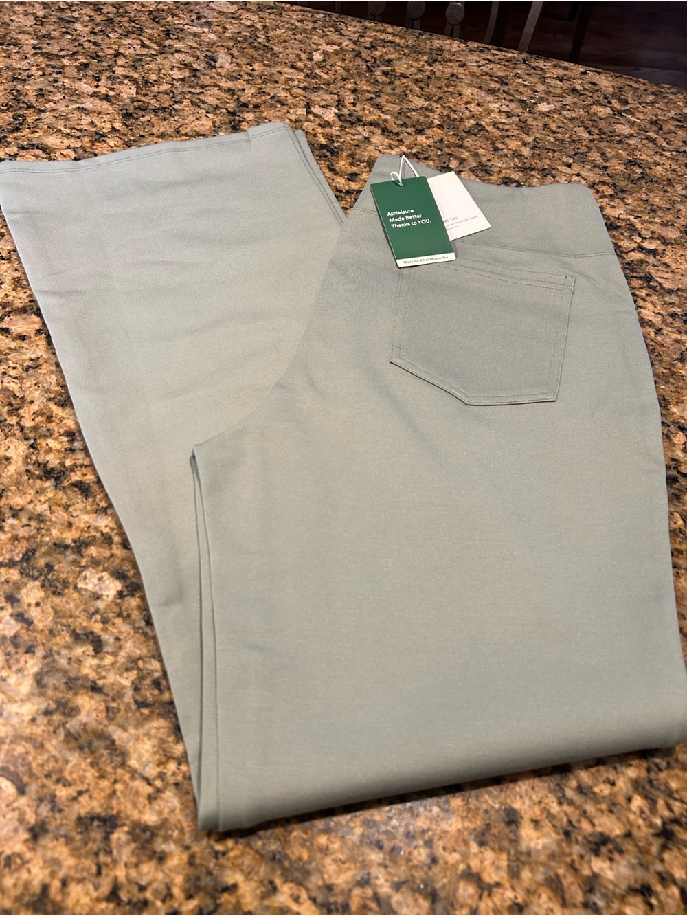 HALARA Women's Boot Cut Pants in Sage
